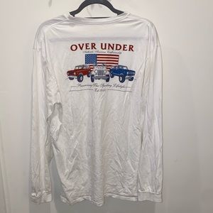 Unisex Over Under Long Sleeve Jeep Tshirt